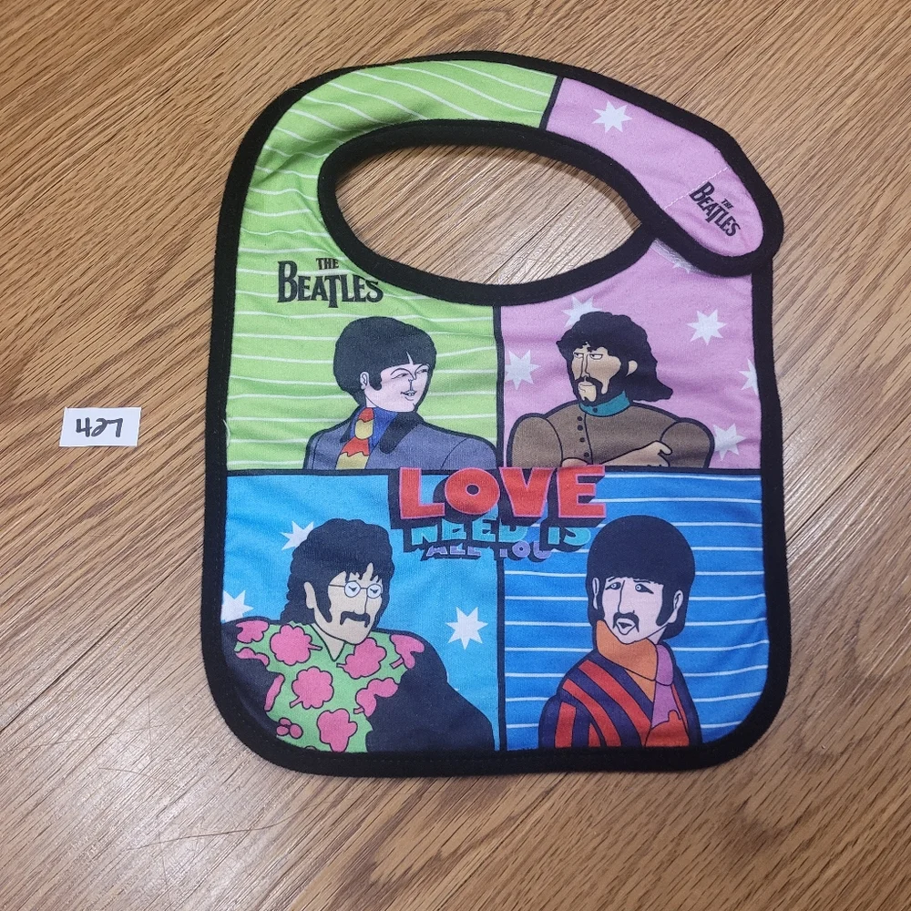 The Beatles Infant Bib